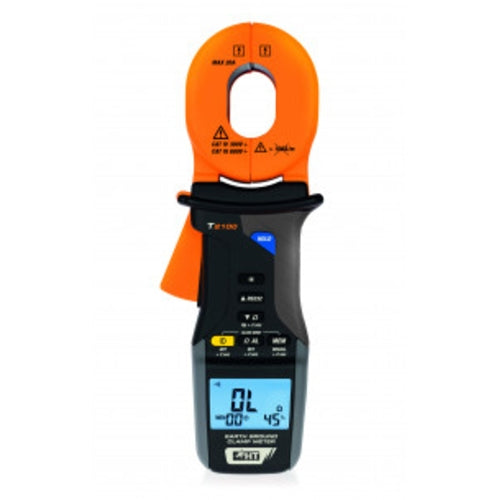 Earth Ground Clamp Meter wRS232 | T2100