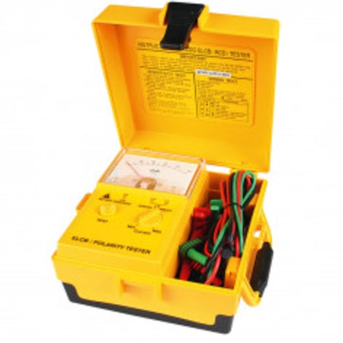 ELCB Analogue Tester 50mA 550v | TEL2SC