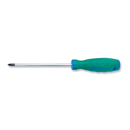 Jonnesway D71P180 ANTISLIP GRIP SCREWDRIVER PH1 1X80 (JOT5004)