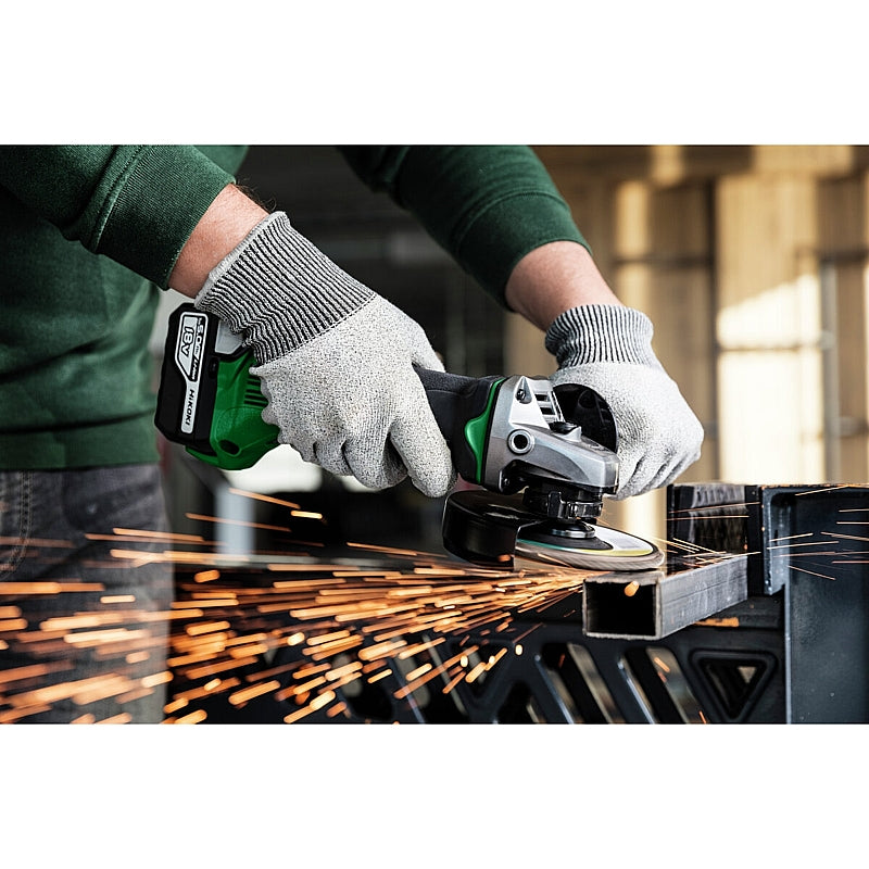 HiKOKI 18V Cordless Angle Grinder 125mm (Bare Tool) | G18DSL2W5Z