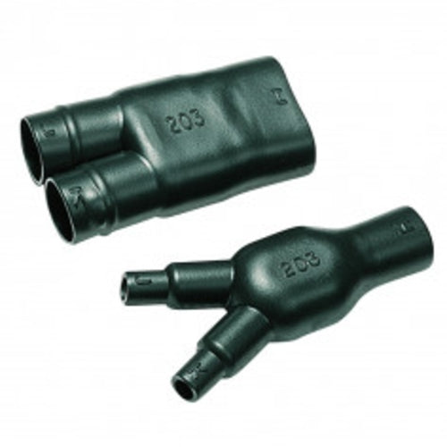 Heatshrink Moulded Shape 2-Way Outlet (Y Shape) 2-Core | 12031G