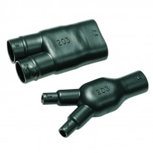 Heatshrink Moulded Shape 2-Way Outlet (Y Shape) 2-Core | 2031G