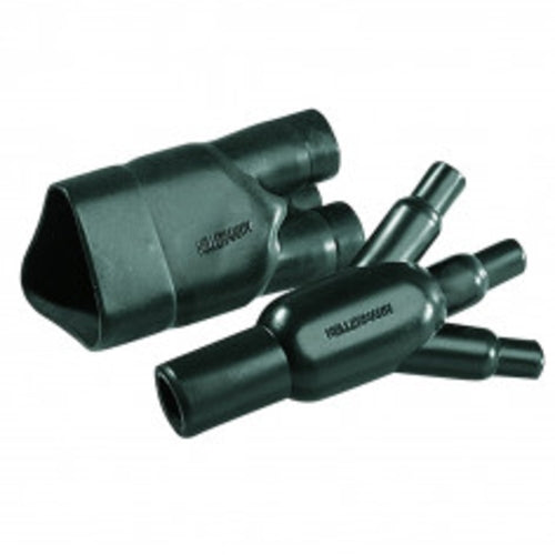 Heatshrink Moulded Shape 3-Way Outlet 3:1 3-Core Cable | 3041G