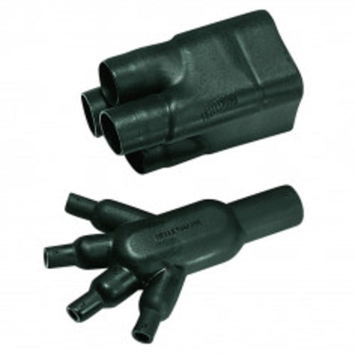 Heatshrink Moulded Shape 4-Way Outlet 4-Core Cable | 4111G