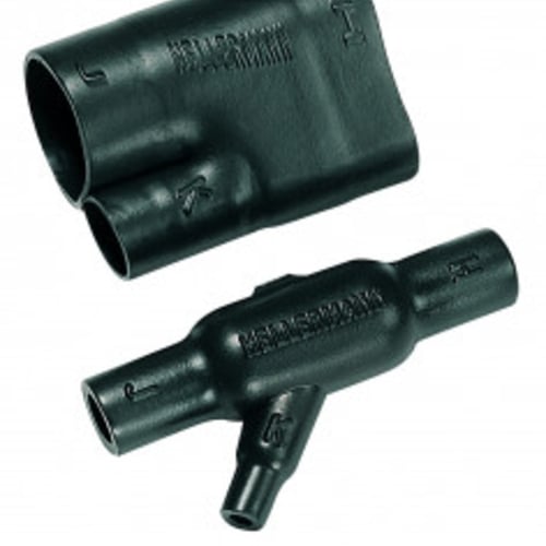 Heatshrink Moulded Shape T-Shaped Y-Angle 45 degrees | 13011G