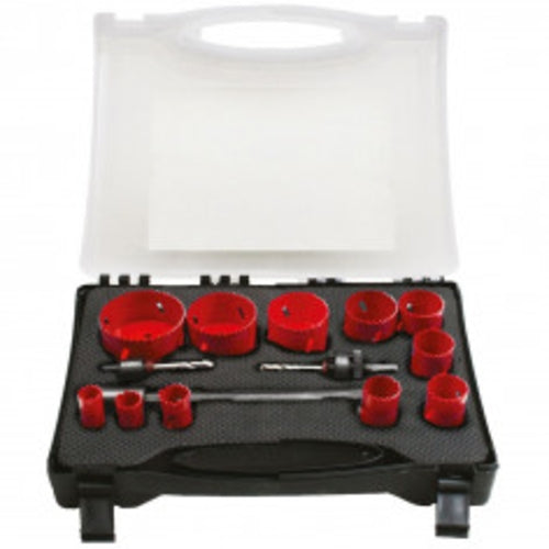 Hole Saw Bi-Metal 15Pce Kit | WHS15KT