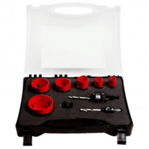 Hole Saw Kit Bi-Metal 9Pc | WHS9KT