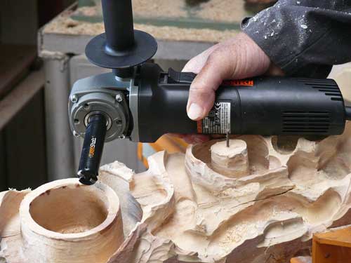 Arbortech IND500 TurboShaft