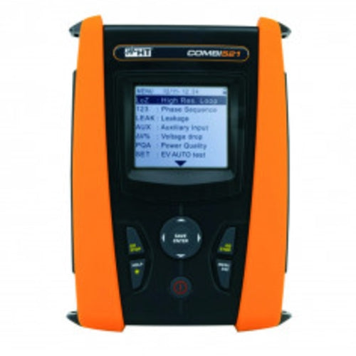 Installation Tester Power Quality Analyser WIFI | COMBI521