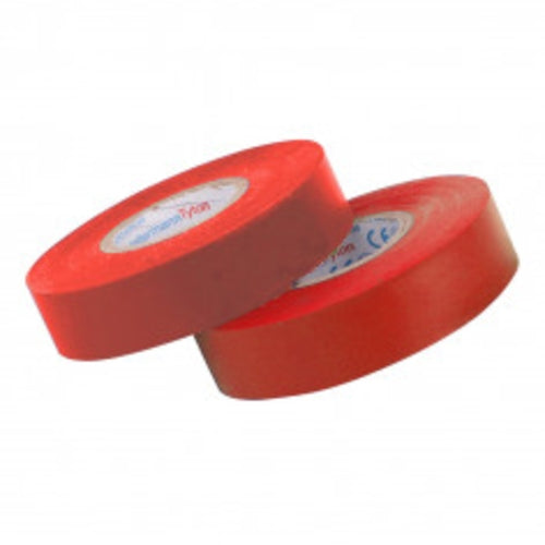 Insulation Tape Flame Retardant 19mm x 0.13 10M Red | HT3RD