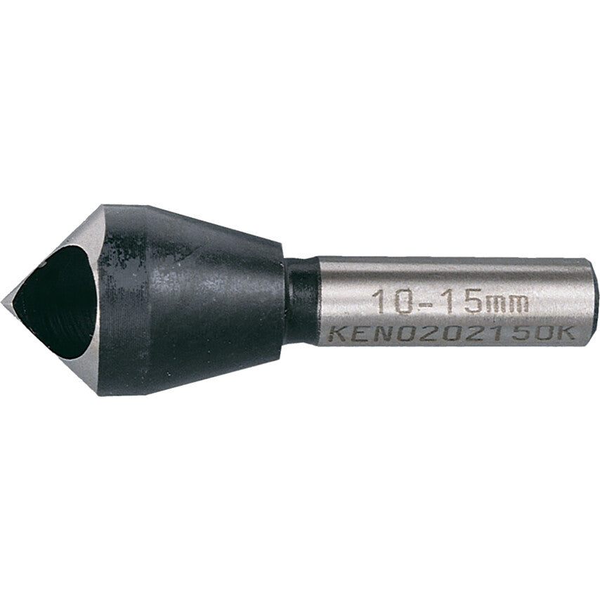 HSS-Co 90 Deg. Countersink, Straight Shank, 1 Fl, 15-20mm | KEN0202200K