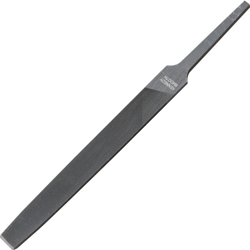 Kennedy Engineer's Hand File, Flat, Smooth Cut, 100mm (4") | KEN0300110K