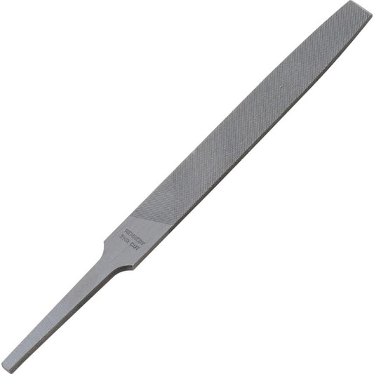Kennedy Engineer's Hand File, Flat, 2nd Cut, 100mm (4") | KEN0300120K