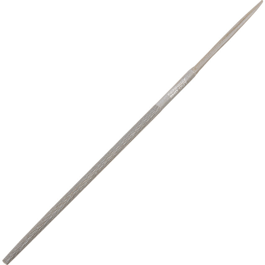 Kennedy Engineer's Hand File, Round, 2nd Cut, 100mm (4") | KEN0300220K