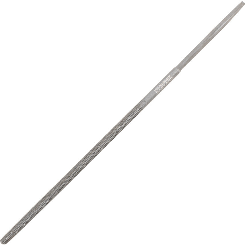 Kennedy Engineer's Hand File, Round, Bastard Cut, 100mm (4") | KEN0300230K