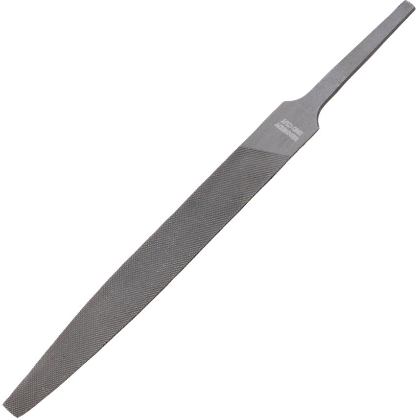 Kennedy Engineer's Hand File, Warding, 2nd Cut, 100mm (4") | KEN0300720K