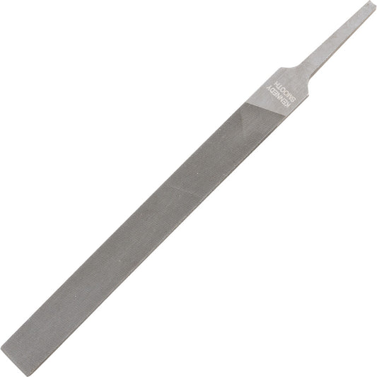 Kennedy Engineer's Hand File, Hand, Smooth Cut, 150mm (6") | KEN0302010K