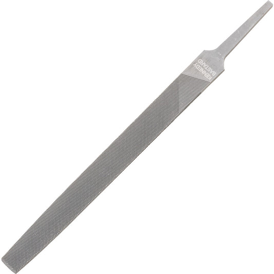 Kennedy Engineer's Hand File, Flat, Bastard Cut, 100mm (4") | KEN0300130K