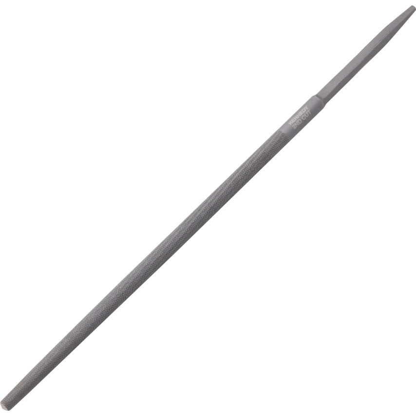 Kennedy Engineer's Hand File, Round, 2nd Cut, 150mm (6") | KEN0302220K
