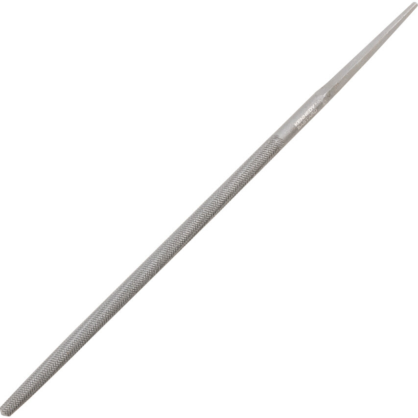 Kennedy Engineer's Hand File, Round, Smooth Cut, 100mm (4") | KEN0300210K