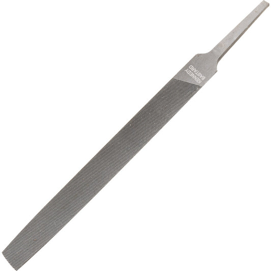 Kennedy Engineer's Hand File, Half Round, Bastard Cut, 150mm (6") | KEN0302330K