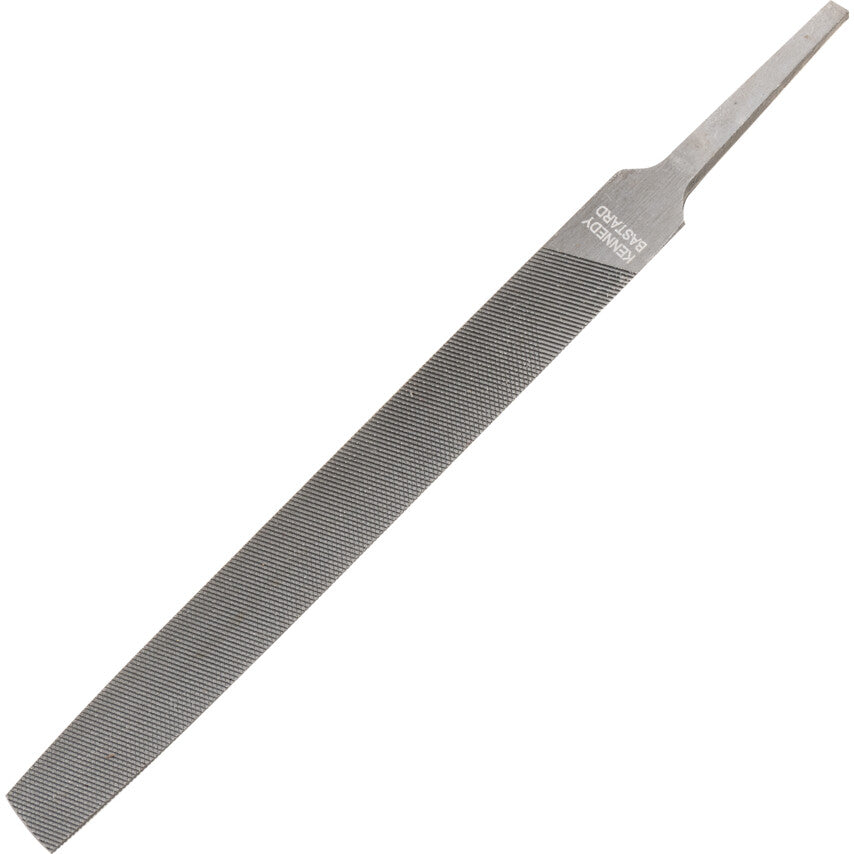 Kennedy Engineer's Hand File, Half Round, Bastard Cut, 100mm (4") | KEN0300330K