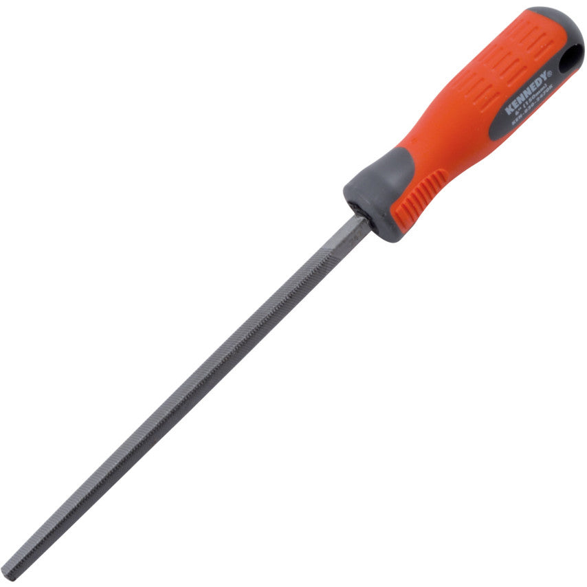 Kennedy Engineer's Hand File, Square, 2nd Cut with Handle, 150mm (6") | KEN0302470K