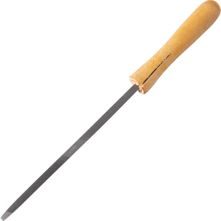 Kennedy Engineer's Hand File, Double Ended Saw, 2nd Cut, 225mm (9") | KEN0305930K