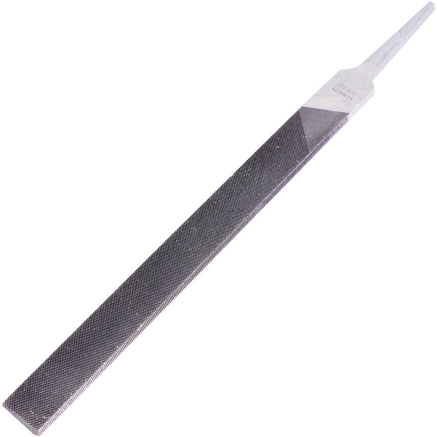 Kennedy Engineer's Hand File, Hand, 2nd Cut, 200mm (8") | KEN0304020K