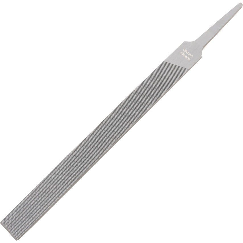 Kennedy Engineer's Hand File, Hand, Bastard Cut, 200mm (8") | KEN0304030K