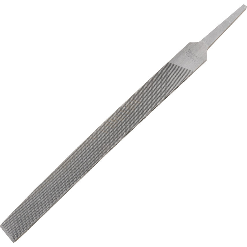Kennedy Engineer's Hand File, Flat, Bastard Cut, 200mm (8") | KEN0304130K