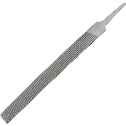 Kennedy Engineer's Hand File, Flat, Bastard Cut, 200mm (8") | KEN0304130K