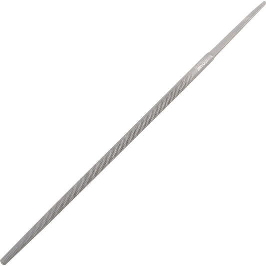 Kennedy Engineer's Hand File, Round, 2nd Cut, 200mm (8") | KEN0304220K