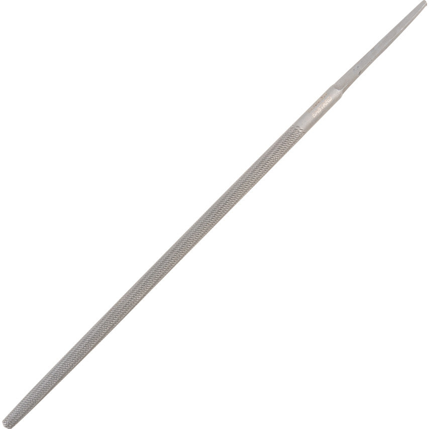 Kennedy Engineer's Hand File, Round, Bastard Cut, 200mm (8") | KEN0304230K