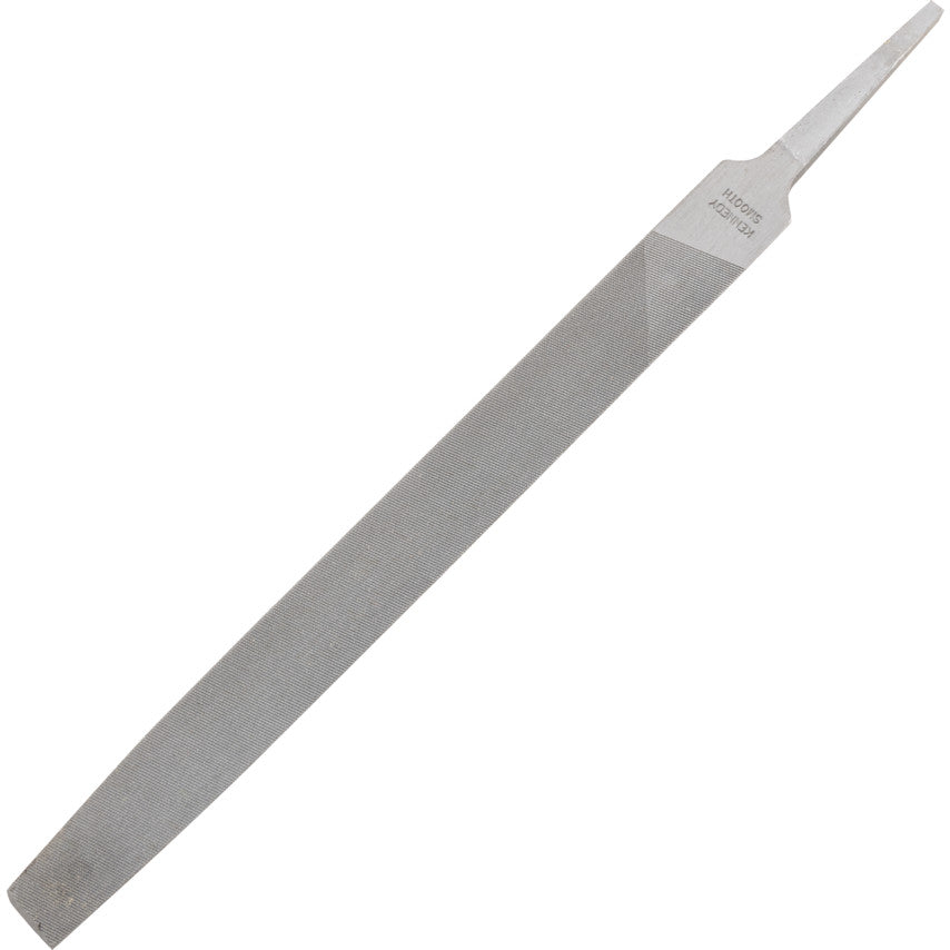 Kennedy Engineer's Hand File, Half Round, Smooth Cut, 200mm (8") | KEN0304310K