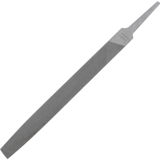 Kennedy Engineer's Hand File, Half Round, Bastard Cut, 200mm (8") | KEN0304330K