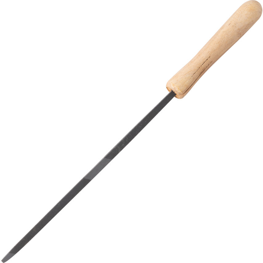 Kennedy Engineer's Hand File, Double Ended Saw, 2nd Cut, 200mm (8") | KEN0304930K