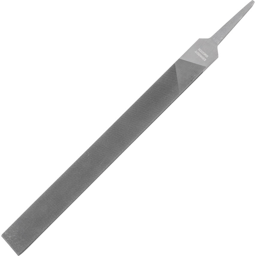 Kennedy Engineer's Hand File, Hand, Smooth Cut, 250mm (10") | KEN0306010K