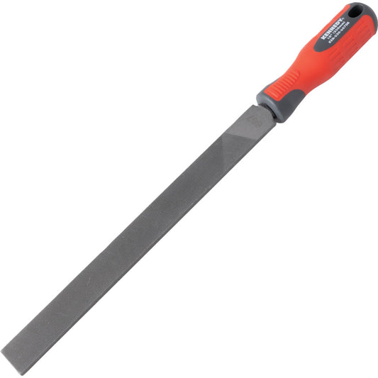 Kennedy Engineer's Hand File, Hand, 2nd Cut with Handle, 250mm (10") | KEN0306070K