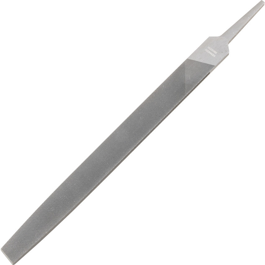 Kennedy Engineer's Hand File, Flat, Smooth Cut, 250mm (10") | KEN0306110K