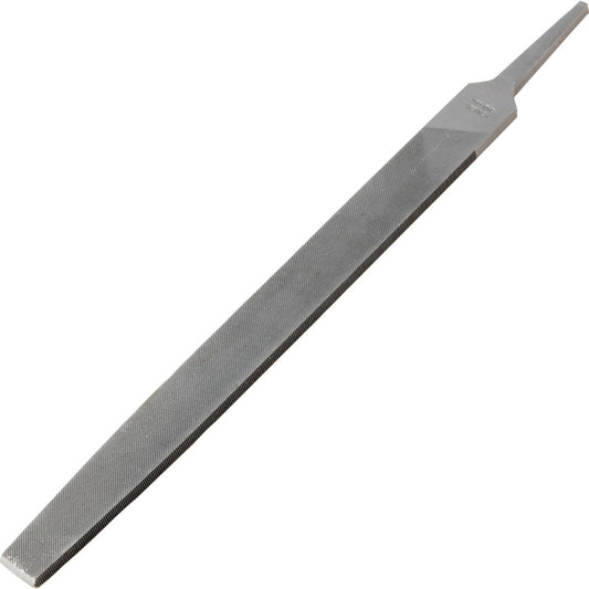Kennedy Engineer's Hand File, Flat, 2nd Cut, 250mm (10") | KEN0306120K
