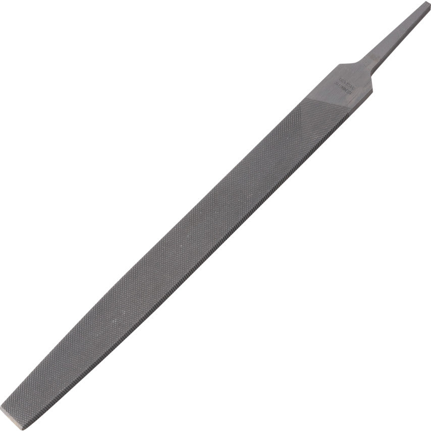Kennedy Engineer's Hand File, Flat, Bastard Cut, 250mm (10") | KEN0306130K