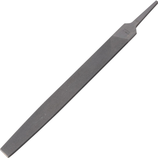Kennedy Engineer's Hand File, Flat, Bastard Cut, 250mm (10") | KEN0306130K