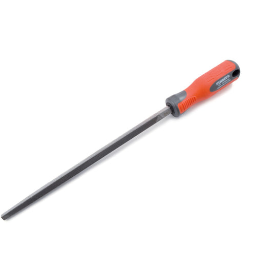 Kennedy Engineer's Hand File, Square, 2nd Cut with Handle, 250mm (10") | KEN0306470K