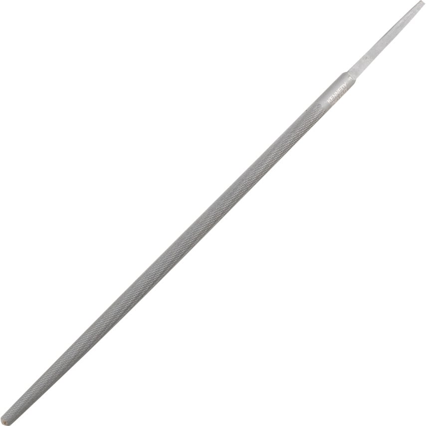 Kennedy Engineer's Hand File, Round, Bastard Cut, 300mm (12") | KEN0307230K