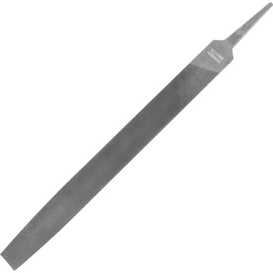 Kennedy Engineer's Hand File, Half Round, Smooth Cut, 300mm (12") | KEN0307310K
