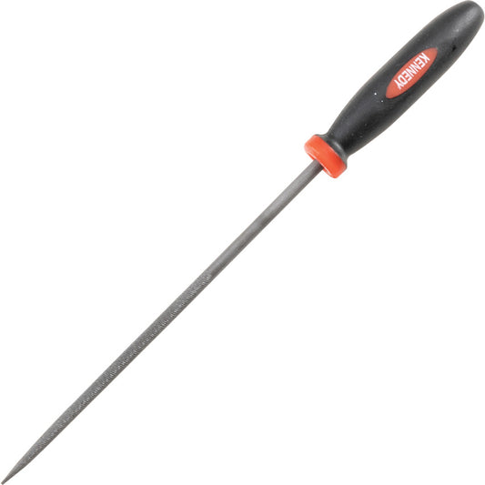 Kennedy Needle File, Round, Cut 2, 140mm (5-1/2") | KEN0315220K