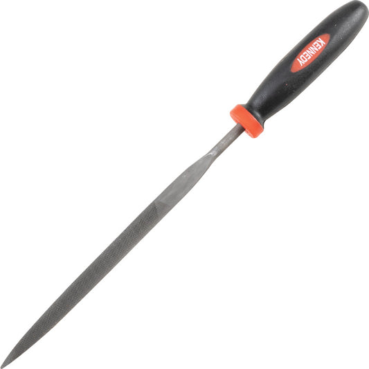 Kennedy Needle File, Half Round, Cut 2, 140mm (5-1/2") | KEN0315320K