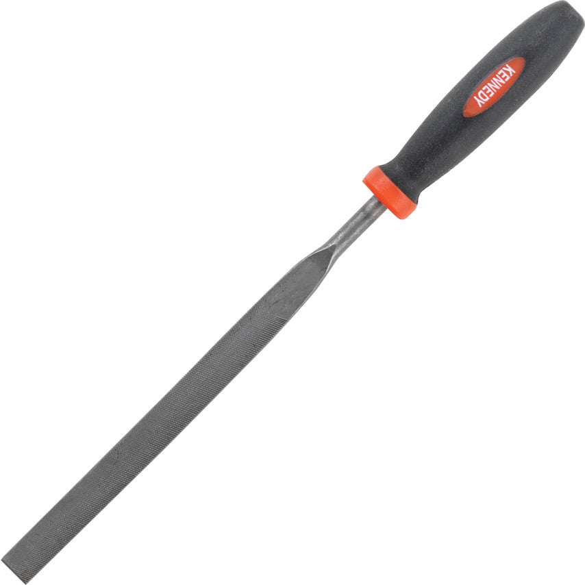 Kennedy Needle File, Hand, Cut 4, 160mm (6-1/4") | KEN0316040K