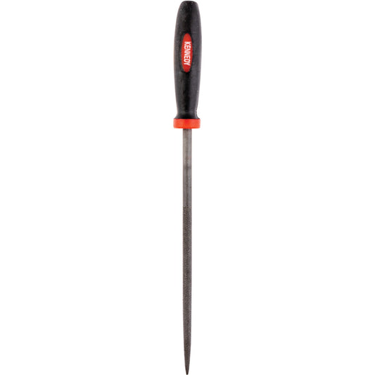 Kennedy Needle File, Round, Cut 2, 160mm (6-1/4") | KEN0316220K